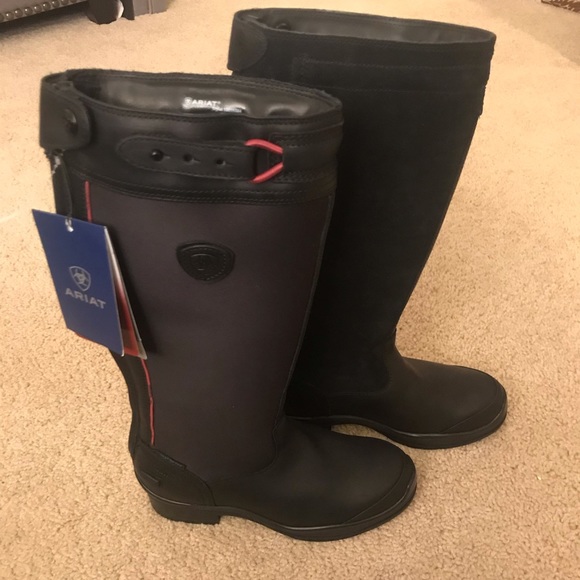 ariat winter tall boots